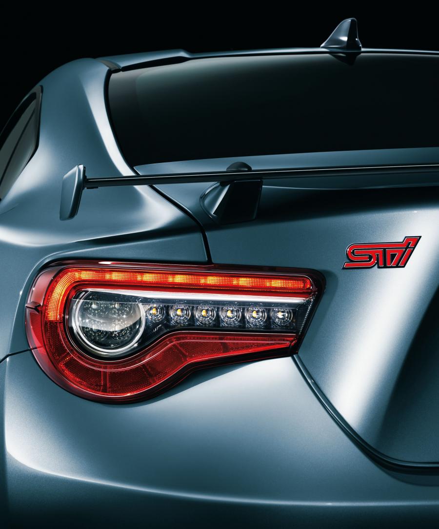 Детали экстерьера Subaru BRZ STI Sport 2017 года  (JP) (фото 9 из 26)